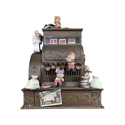 Lot 93 - A boxed Enesco 'We're in the Money' deluxe...