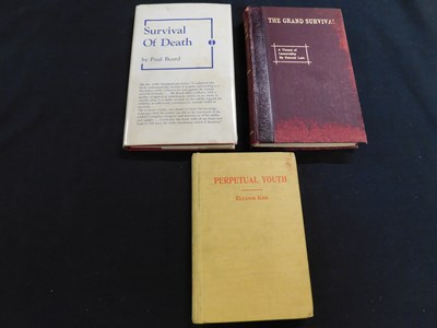 Lot 261 - OSWALD STOLL: THE GRAND SURVIVAL, A THEORY OF...