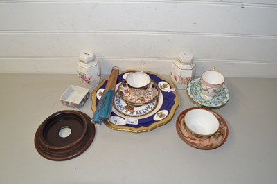 Lot 59 - Mixed Lot: Assorted ceramics to include Royal...