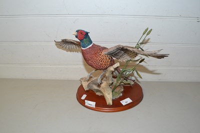 Lot 67 - Border Fine Arts model Rising Pheasant