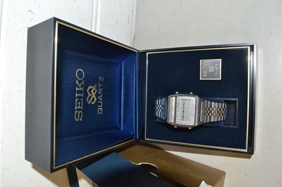 Lot 101 - Seiko Quartz wristwatch, boxed