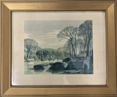 Lot 286 - Stanley Roy Badmin RWS RE, (British,1906-1989),...