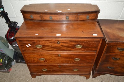 Lot 217 - 19th Century mahogany three drawer chest