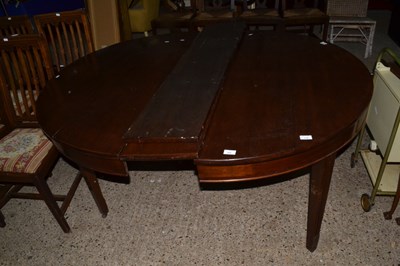 Lot 272 - 19th Century mahogany circular dining table...