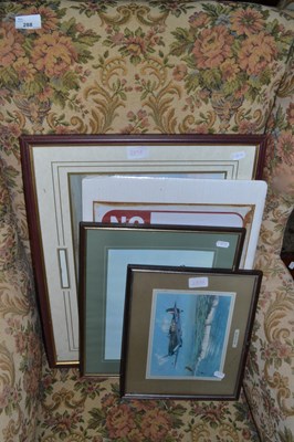 Lot 289A - Mixed Lot: Various aircraft and other prints