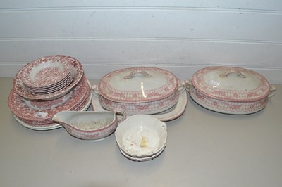 Lot 136 - Quantity of Myotts and other dinner wares