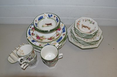 Lot 141 - Mixed Lot: Various assorted dinner wares to...