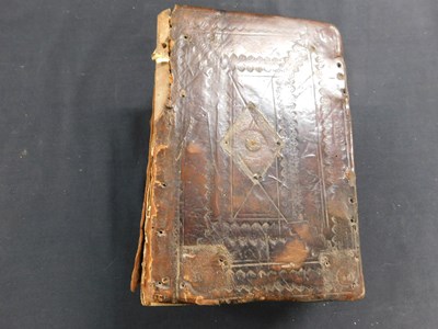 Lot 276 - THE BIBLE TRANSLATED ACCORDING TO THE EBREW.....