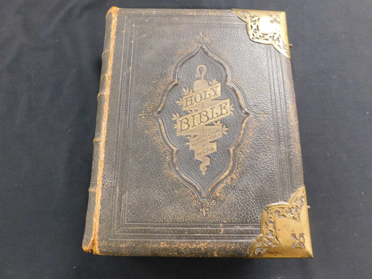 Lot 251 - THE HOLY BIBLE... Ed Rev John Eadie, London,...