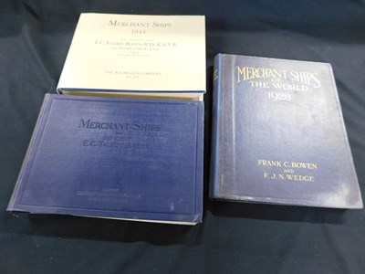 Lot 288 - FRANK C BOWEN AND F J N WEDGE (EDS): MERCHANT...