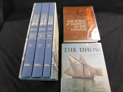 Lot 302 - CLIFFORD W HAWKINS: THE DHOW AN ILLUSTRATED...