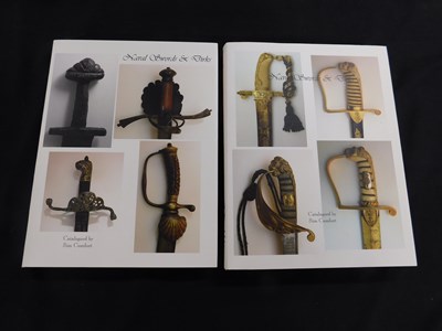 Lot 303 - SIM COMFORT: NAVAL SWORDS AND DIRKS A STUDY OF...