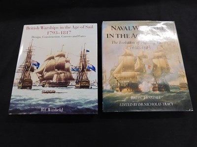 Lot 270 - BRIAN TUNSTALL: NAVAL WARFARE IN THE AGE OF...