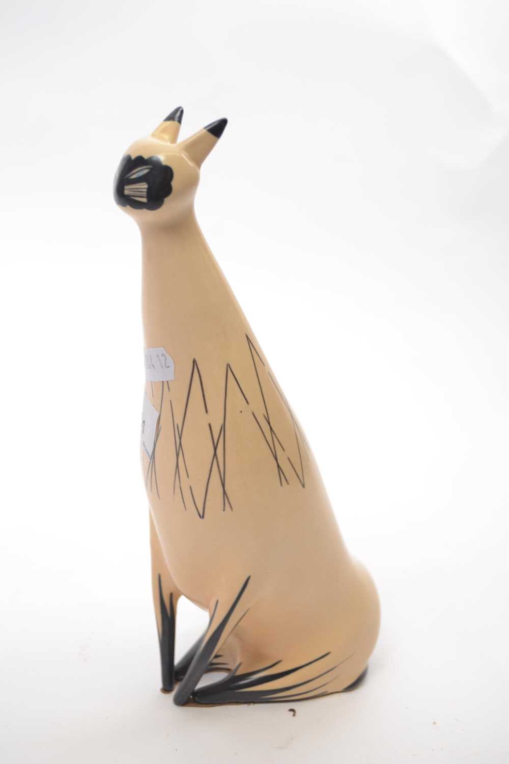 Lot 361 - Colin Melbourne cat design for Beswick in...