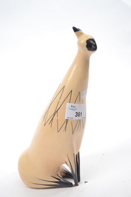 Lot 361 - Colin Melbourne cat design for Beswick in...