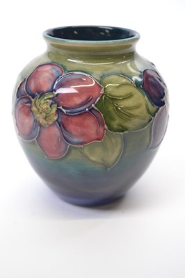 Lot 362 - Mid 20th Century Moorcroft vase with two blind...
