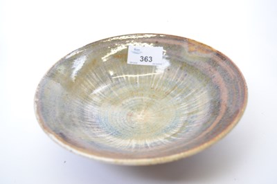 Lot 363 - Studio Pottery bowl by Barbara Cass circa 1960,...