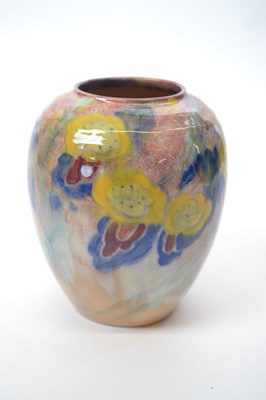 Lot 364 - Royal Doulton vase with a design by Frank...