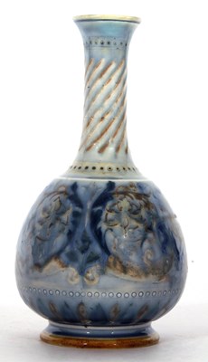 Lot 371 - Doulton Lambeth vase by George Tabor with...