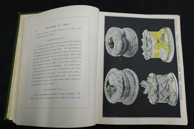 Lot 304 - T PERCY LEWIS & A G BROMLEY: THE BOOK OF CAKES,...