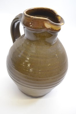 Lot 411 - Studio Pottery jug from the St Ives Pottery,...