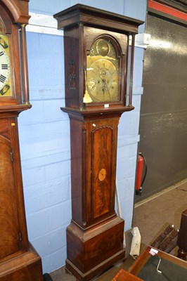 Lot 567 - Adam Howie, Dullers, Georgian long case clock...