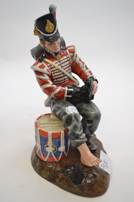 Lot 481 - Royal Doulton model of a drummer boy, HN2679,...