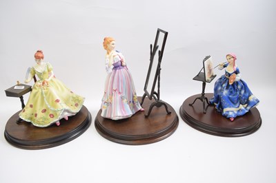 Lot 460 - Quantity of Royal Doulton figures from the...