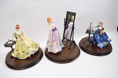 Lot 460 - Quantity of Royal Doulton figures from the...