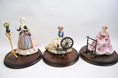 Lot 460 - Quantity of Royal Doulton figures from the...