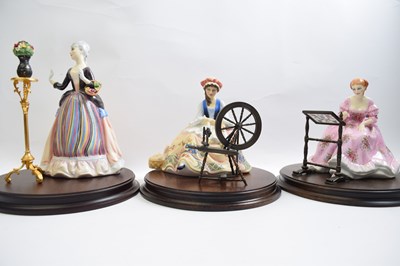 Lot 460 - Quantity of Royal Doulton figures from the...