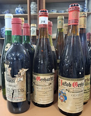 Lot 523 - Fourteen mixed bottles wine to include Jacob...