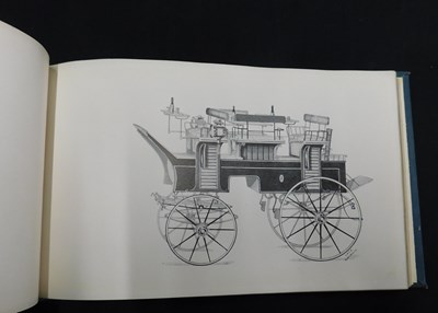Lot 317 - J & C COOPER: CARRIAGE DRAWINGS, (spine title)...