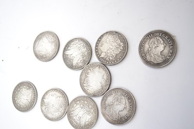 Lot 490 - Quantity of foreign silver coinage including...