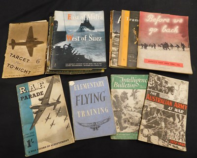 Lot 320 - Packet: 11 World War II publications including...