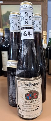 Lot 164 - Five bottles Jacob Gerhardt Rheinhesson, 4...