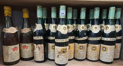 Lot 546 - Fifteen bottles Mosel-Saar-Ruwer 1985, two...
