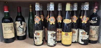 Lot 547 - Seventeen mixed bottles to include...