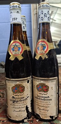 Lot 548 - Six bottles of Nierstiener Schlos-Kellerreien...