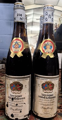 Lot 238 - Six bottles Nierstiener Schlos-Kellereien