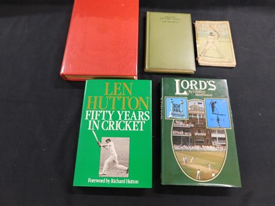 Lot 318 - TONY LEWIS: DOUBLE CENTURY THE STORY OF MCC...