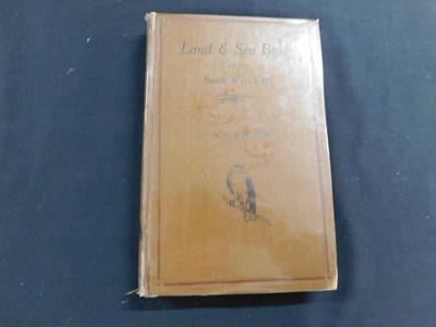 Lot 331 - REGINALD CHARLES BOLSTER: LAND AND SEA BIRDS...