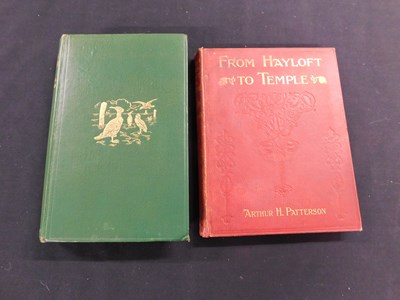 Lot 353 - ARTHUR HENRY PATTERSON: 2 Titles: FROM HAYLOFT...