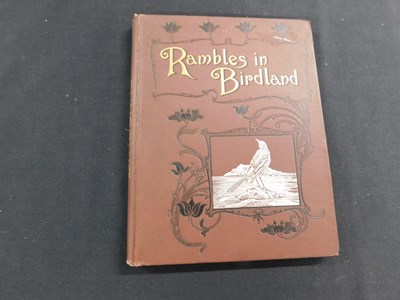 Lot 355 - ARTHUR HENRY PATTERSON: RAMBLES IN BIRDLAND,...