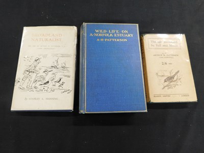 Lot 361 - ARTHUR HENRY PATTERSON: 2 Titles: WILDLIFE ON...