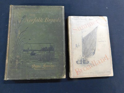 Lot 366 - [HENRY MONTAGUE DOUGHTY]: SUMMER IN BROADLAND...