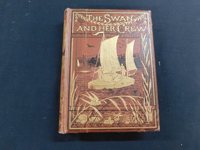 Lot 367 - GEORGE CHRISTOPHER DAVIES: THE SWAN AND HER...