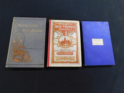 Lot 368 - ANON: THE GUIDE TO GREAT YARMOUTH CONTAINING...