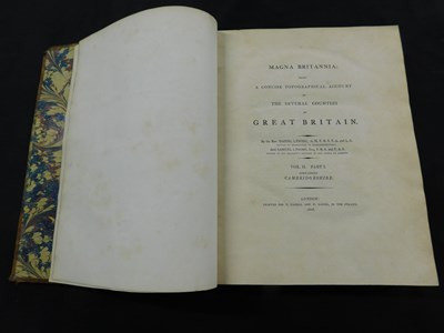 Lot 245 - DANIEL AND SAMUEL LYSONS: MAGNA BRITANNIA......