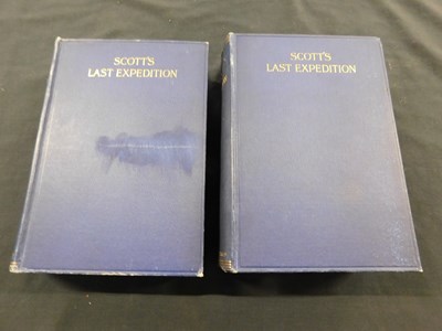 Lot 329 - ROBERT FALCON SCOTT: SCOTT'S LAST EXPEDITION,...